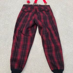 Vintage Woolrich flannel pants